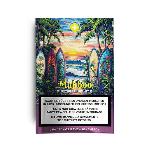 High Level Genetics - Maliboo - Indoor CBD Bl&uuml;ten - 9g