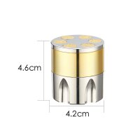 Champ High - Grinder Bullet - 42mm - 3 Layers - Display - 12 St&uuml;ck