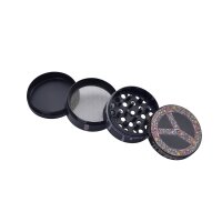 Champ High - Grinder Dripping Peace&Love Paint - 50mm - 4 Layers - Display - 9 St&uuml;ck