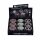 Champ High - Grinder Dripping Peace&Love Paint - 50mm - 4 Layers - Display - 9 St&uuml;ck