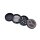 Champ High - Grinder Dripping Peace&Love Paint - 50mm - 4 Layers - Display - 9 St&uuml;ck