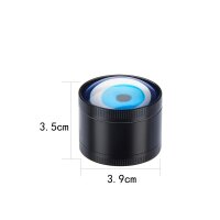Champ High - Grinder Evil Eye - 40mm - 3 Layers - Display - 12 St&uuml;ck