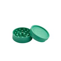 Champ High - Hemp Plastic Grinder - 42mm - 2 Layers - Display - 24 St&uuml;ck