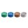 Champ High - Hemp Plastic Grinder - 55mm - 2 Layers - Display - 24 St&uuml;ck