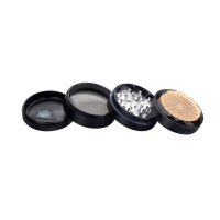 Champ High - Grinder Precious Stone - 63mm - 4 Layers - Display - 6 Stück