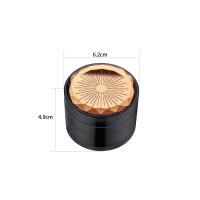 Champ High - Grinder Precious Stone - 63mm - 4 Layers - Display - 6 Stück