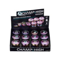 Champ High - Grinder Rainbow Highman - 40mm - 4 Layers -...
