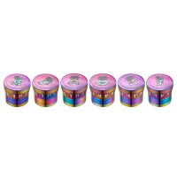 Champ High - Grinder Rainbow Highman - 43mm - 4 Layers - Display - 12 St&uuml;ck