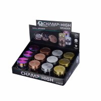 Champ High - Grinder Skull - 40mm - 4 Layers - Display -...