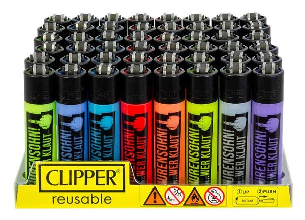 Clipper - Hurensohn! ...wer klaut - Display - 48 St&uuml;ck