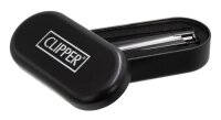 Clipper - Jetflame - Metal - Matt - Black - Display - 12 St&uuml;ck