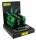 Clipper - Metal - Leaves Green - Display - 12 St&uuml;ck