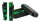Clipper - Metal - Leaves Green - Display - 12 St&uuml;ck