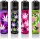 Clipper - Pink Hemp Leaves - Display - 48 St&uuml;ck