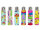 Clipper - Silikon Cover - Magic Mushrooms - Display - 30 St&uuml;ck