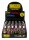 Clipper - Silikon Cover - Neon Leaves - Display - 30 St&uuml;ck