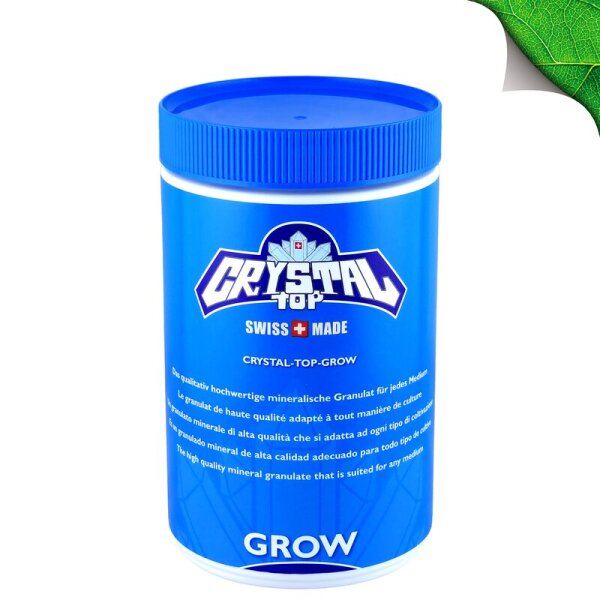 Crystal Top - Grow - 1kg - Trockend&uuml;nger
