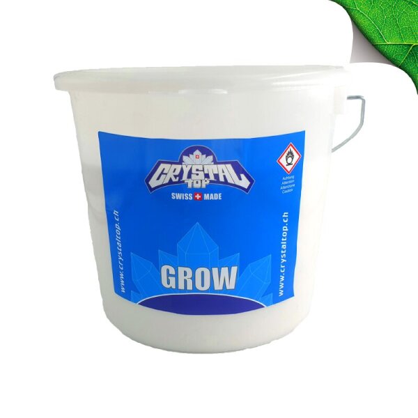 Crystal Top - Grow - 5kg - Trockend&uuml;nger