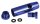 Dosierer / Sniffer - BLIZZARD - Aluminium - Blau