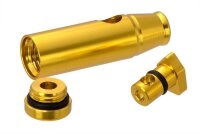 Dosierer / Sniffer - BLIZZARD - Aluminium - Gold