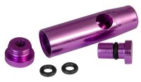Dosierer / Sniffer - BLIZZARD - Aluminium - Lila