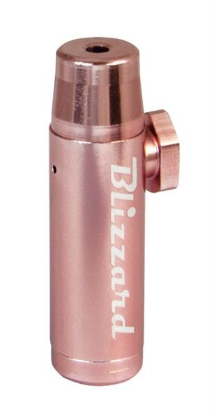 Dosierer / Sniffer - BLIZZARD - Aluminium - Rosengold