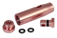 Dosierer / Sniffer - BLIZZARD - Aluminium - Rosengold