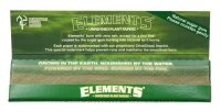 ELEMENTS - Papers - Green - King Size Slim - Box - 50 x 32 St&uuml;ck