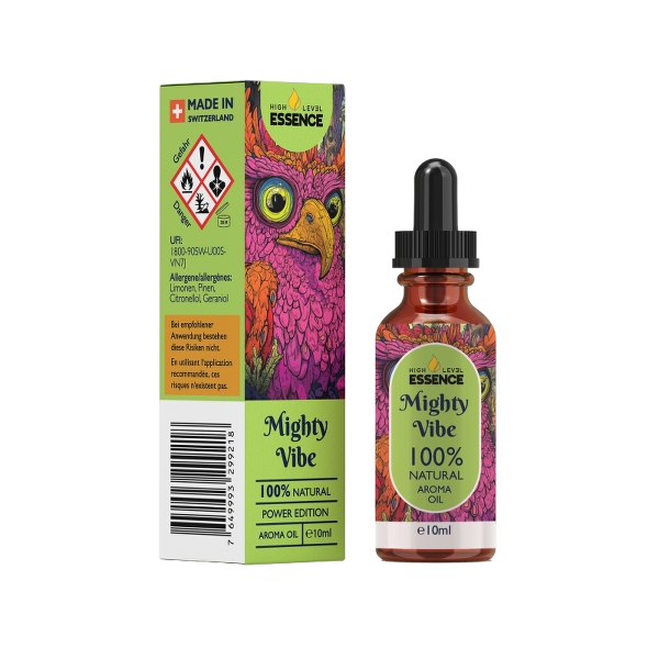 High Level Essence - Aromatherapie - Mighty Vibe - Dein Kraftpaket aus der Natur