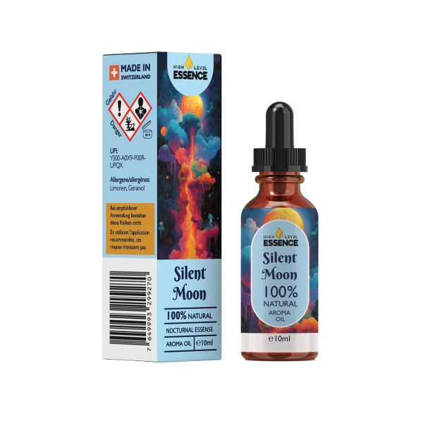 High Level Essence - Aromatherapie - Silent Moon - Dein Moment der stillen Entspannung