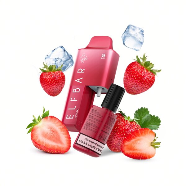 Elf Bar - AF5000 - 20mg/ml - Strawberry Ice