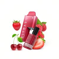 Elf Bar - AF5000 - 20mg/ml - Strawberry Raspberry Cherry Ice
