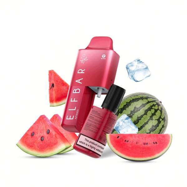 Elf Bar - AF5000 - 20mg/ml - Watermelon Ice