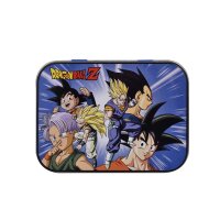 Pflaster in Metalldose - Dragon Ball Z - 2 Gr&ouml;ssen / 24 St&uuml;ck - Display - 12 St&uuml;ck