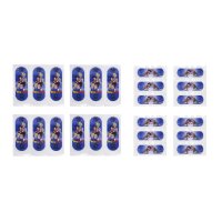 Pflaster in Metalldose - Dragon Ball Z - 2 Gr&ouml;ssen / 24 St&uuml;ck - Display - 12 St&uuml;ck