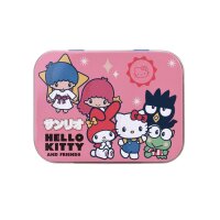 Pflaster in Metalldose - Hello Kitty & Friends - 2 Gr&ouml;ssen / 24 St&uuml;ck - Display - 12 St&uuml;ck