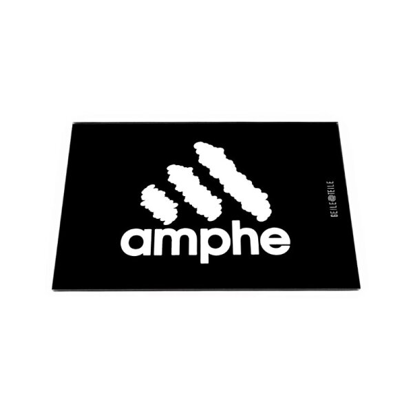 Geile Teile - Ziehbrettchen Acryl - amphe - 22 x 14cm