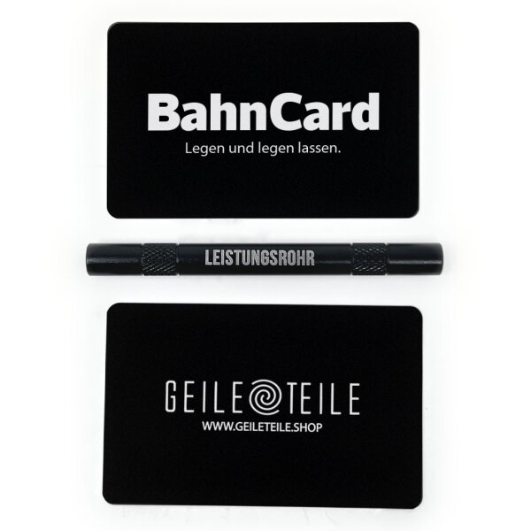 Geile Teile - Ziehrohr Aluminium - Leistungsrohr - 95mm