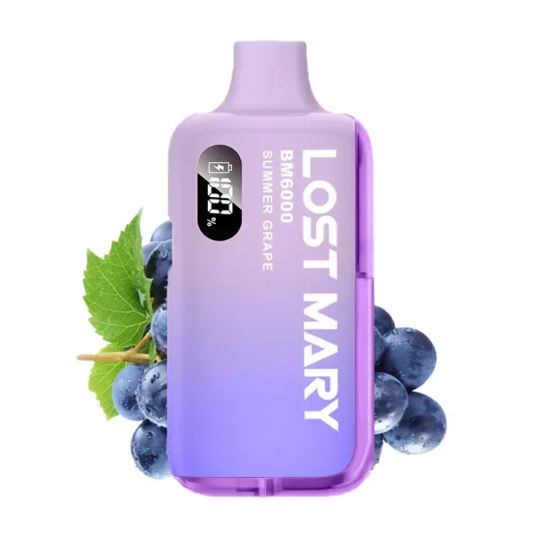 LOST MARY - BM6000 - 20mg/ml - Summer Grape