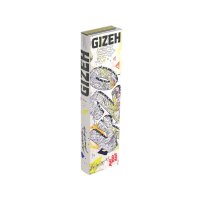 GIZEH - King Size Slim + Tips - 420 Sneaker Edition - Box - 26 St&uuml;ck
