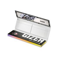 GIZEH - King Size Slim + Tips - 420 Sneaker Edition - Box - 26 St&uuml;ck