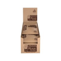 GIZEH - XL Slim Filters - Unbleached - Bag - 10 x 120...