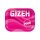 GIZEH - Rolling Tray - 18 x 14cm - All Pink - Small