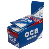 OCB - Filter Slim 6mm - Display - 34 x 120 St&uuml;ck