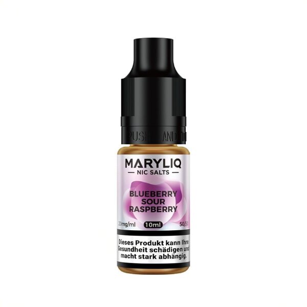 LOST MARY - MaryLiq - 10ml - 20mg/ml - Blueberry Sour Raspberry