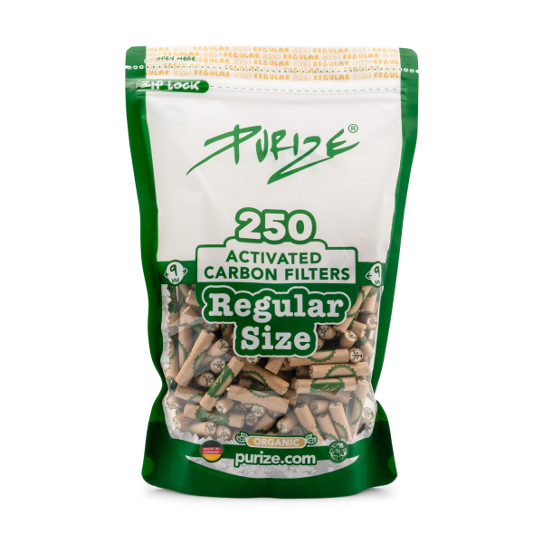 Purize - Regular Size - 9mm - 250 St&uuml;ck - Organic
