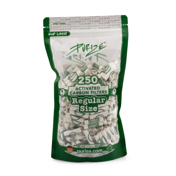 Purize - Regular Size - 9mm - 250 St&uuml;ck - White