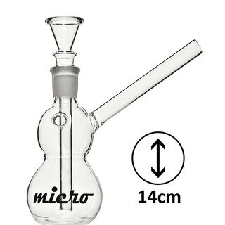 Glas Bong - Micro - 14cm