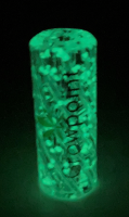 Growpoint - Spiral Glass Tip - Fluorescent - 7 Loch -...
