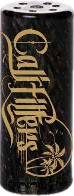 CaliFilters - Spiral Glass Tip - Black Beauty - 7 Loch - 10mm - 1 St&uuml;ck